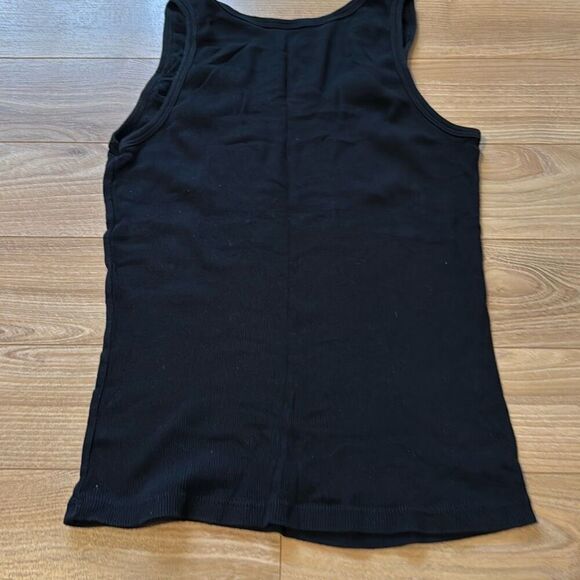 Calvin Klein Black Tank Top Size Medium - Picture 7 of 7